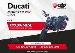 Ducati Monster 937 (2021 - 25) usata