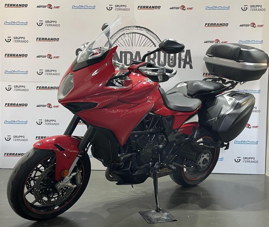 MV Agusta Turismo Veloce 800 Rosso (2021 - 23) (3)
