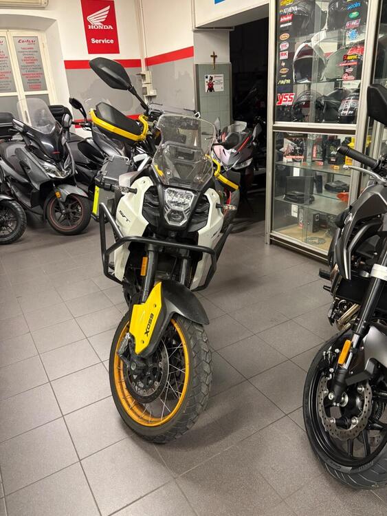 QJ Motor SVT 650 X (2024)