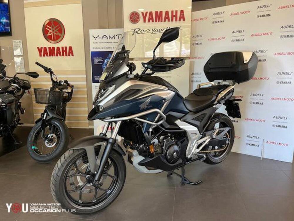 Honda NC 750 X DCT Travel (2021 - 24)