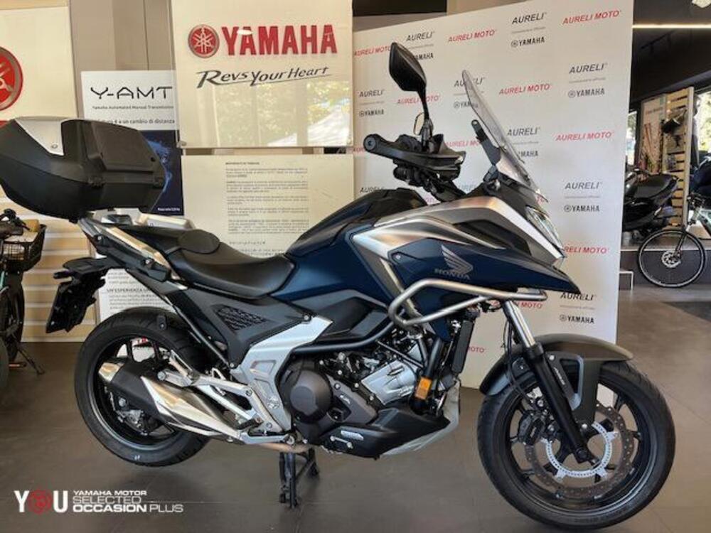 Honda NC 750 X DCT Travel (2021 - 24) (4)