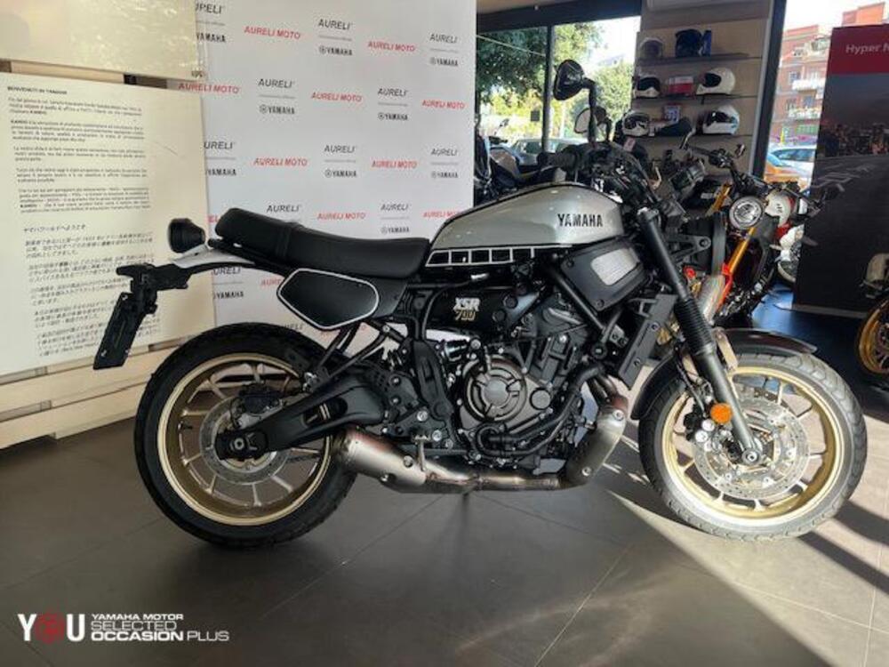 Yamaha XSR 700 Legacy (2023 - 25)