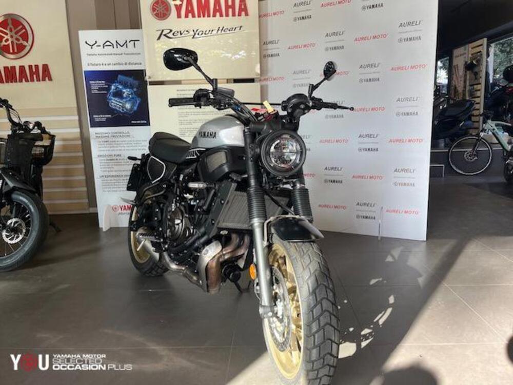 Yamaha XSR 700 Legacy (2023 - 25) (2)