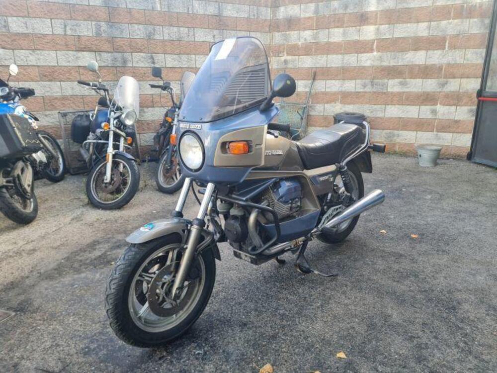 Moto Guzzi Le Mans 1000 (1985 - 88)