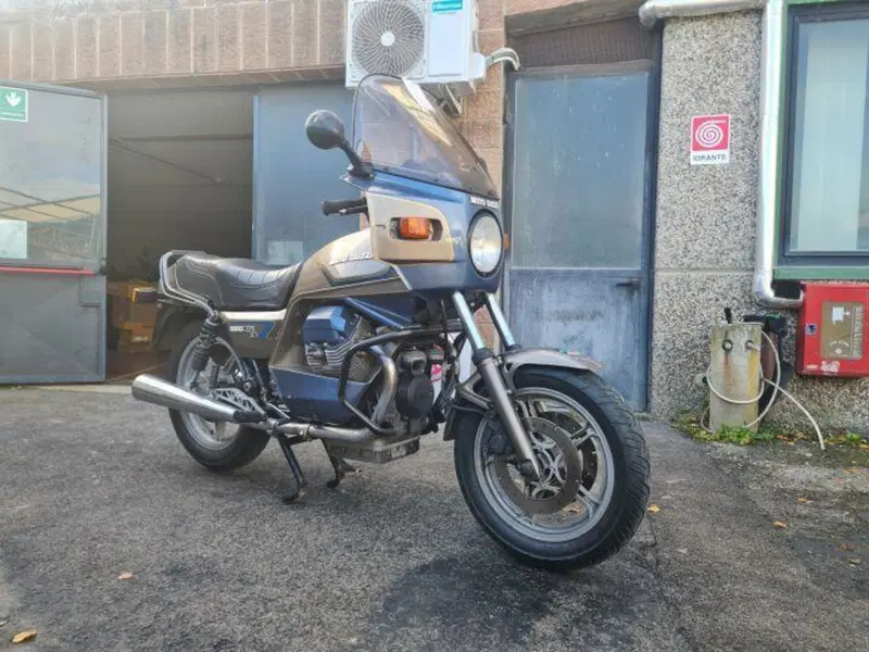 Moto Guzzi Le Mans 1000 (1985 - 88) (2)