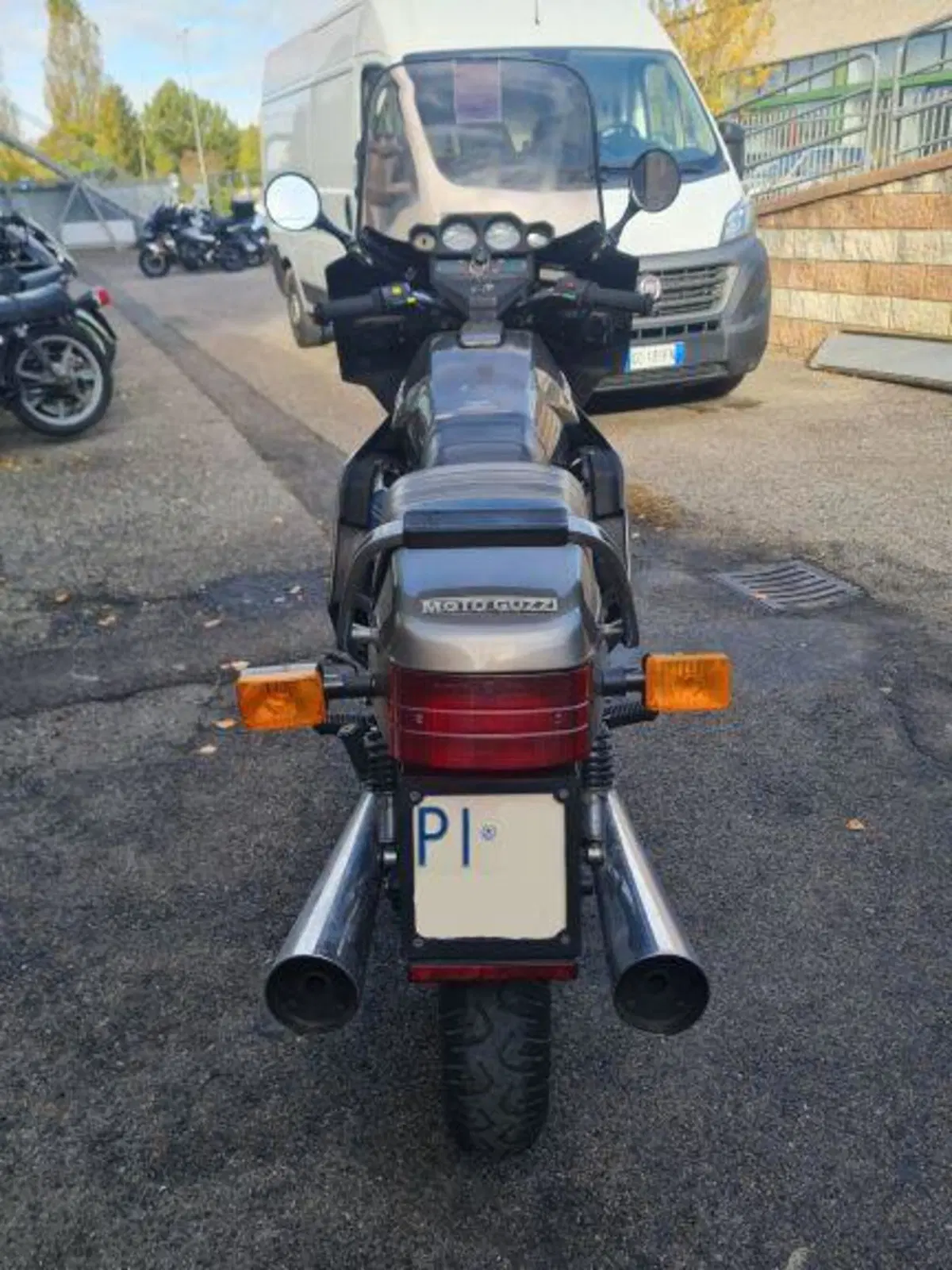 Moto Guzzi Le Mans 1000 (1985 - 88) (5)
