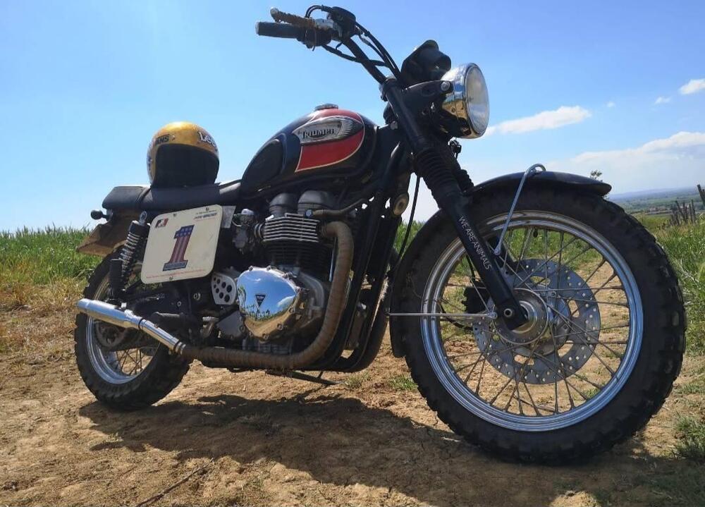 Triumph Bonneville T100 (2001 - 07) (2)