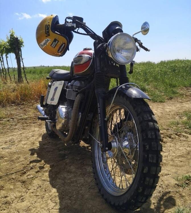 Triumph Bonneville T100 (2001 - 07) (3)