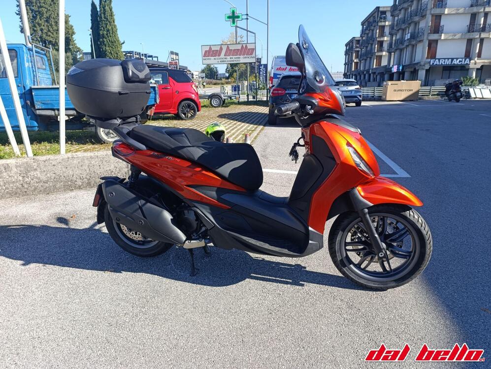 Piaggio Beverly 400 S ABS-ASR (2021 - 24)