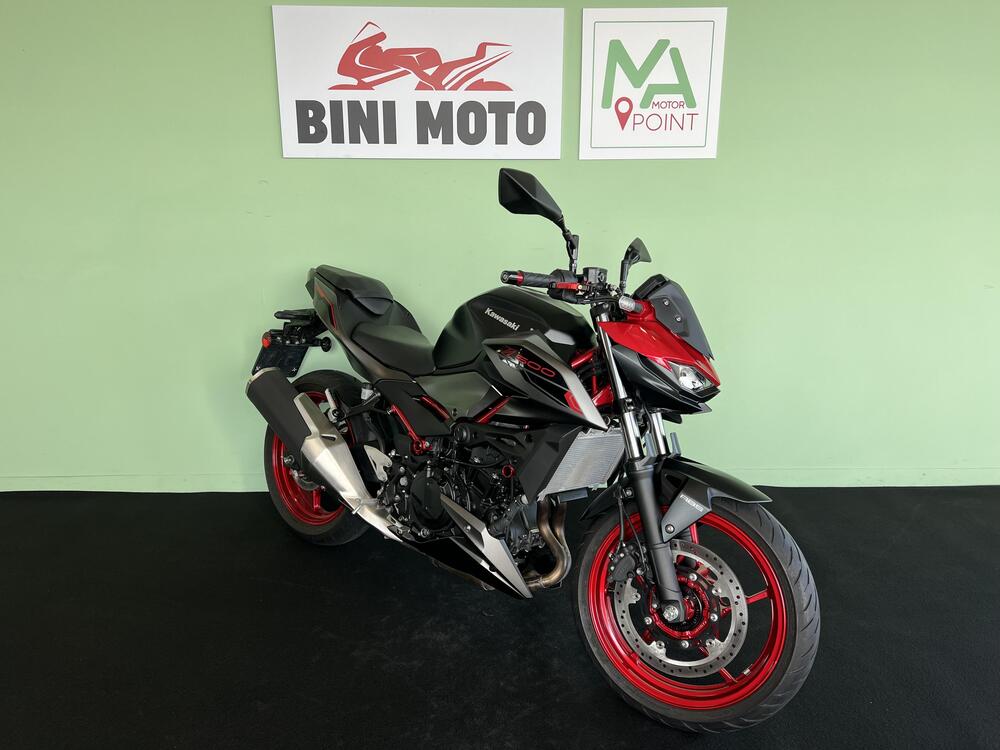 Kawasaki Z 500 SE (2024 - 26) (2)