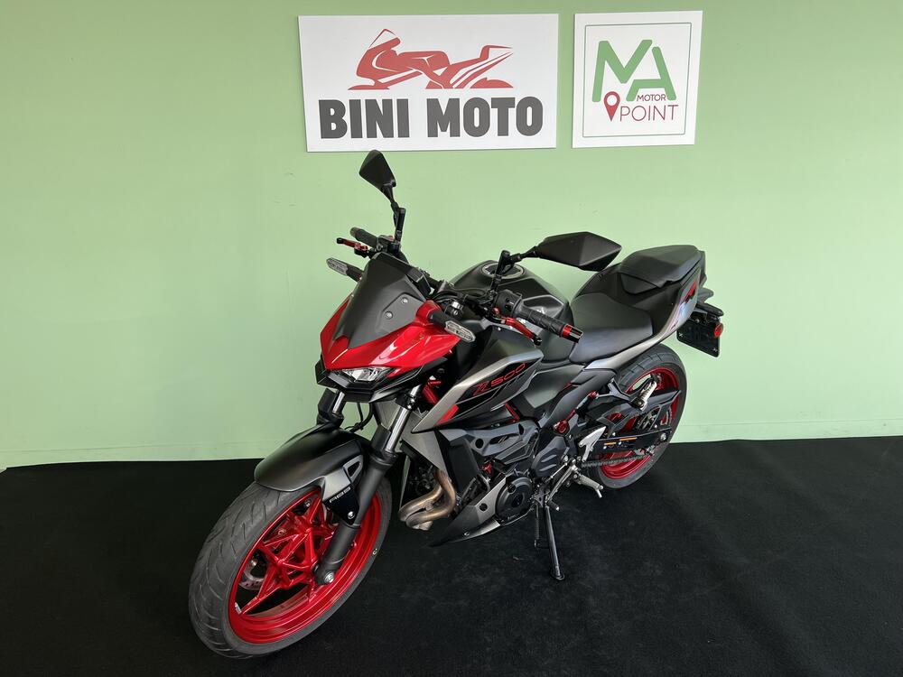 Kawasaki Z 500 SE (2024 - 26) (4)