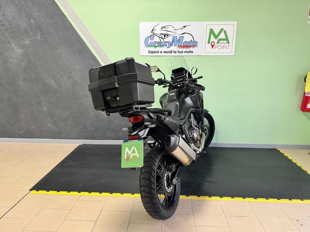 Honda Africa Twin CRF 1100L Urban (2022 - 23) (4)