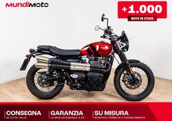 Triumph Scrambler 900 Stealth Edition (2024) usata