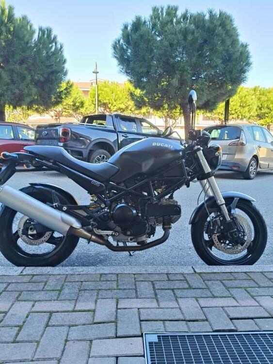 Ducati Monster 695 (2006 - 08) (2)