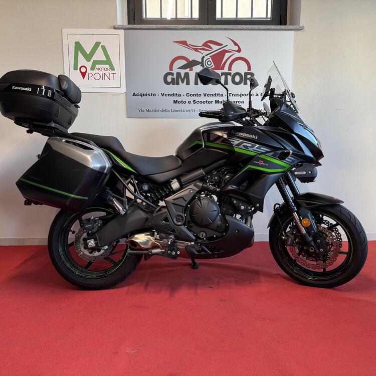 Kawasaki Versys 650 Tourer Plus (2017 - 20)