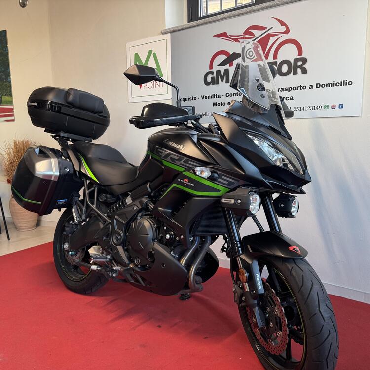 Kawasaki Versys 650 Tourer Plus (2017 - 20) (2)