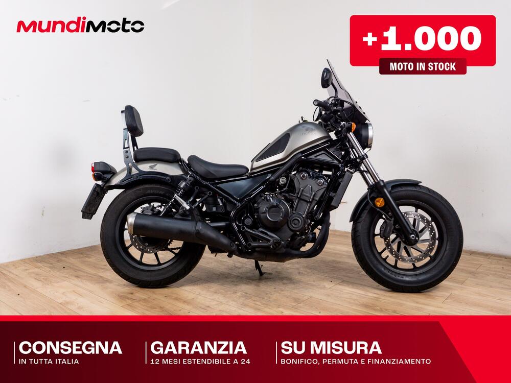 Honda CMX 500 Rebel + Special Edition (2025)