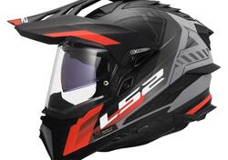 Casco Integrale Adventure LS2 MX701 Explorer Hexa