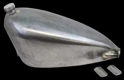 Serbatoio benzina Frisco Lowbrow Custom da 2,5 gal 