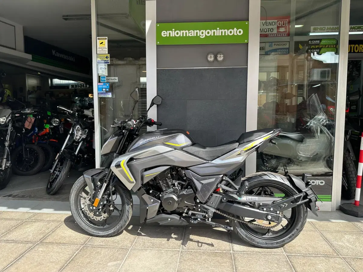 Morbidelli F125 (2025 - 26)