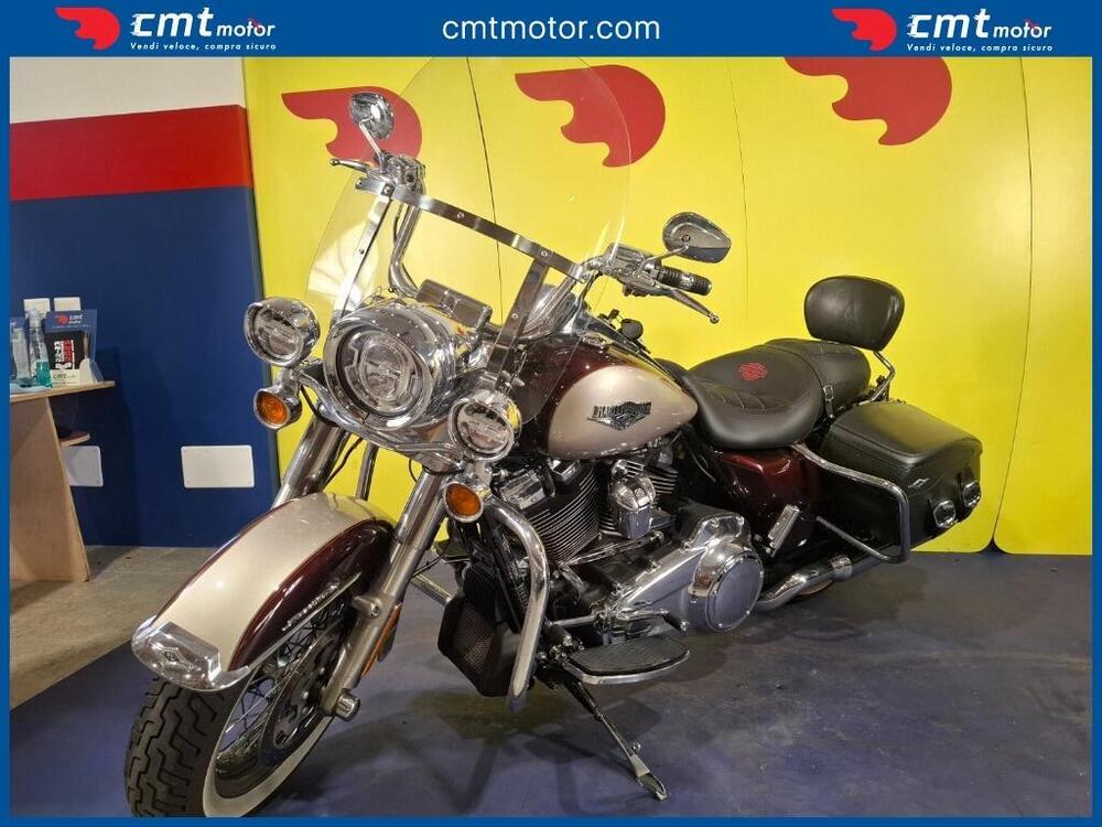 Harley-Davidson 107 Road King Classic (2017 - 18) - FLHRC (4)