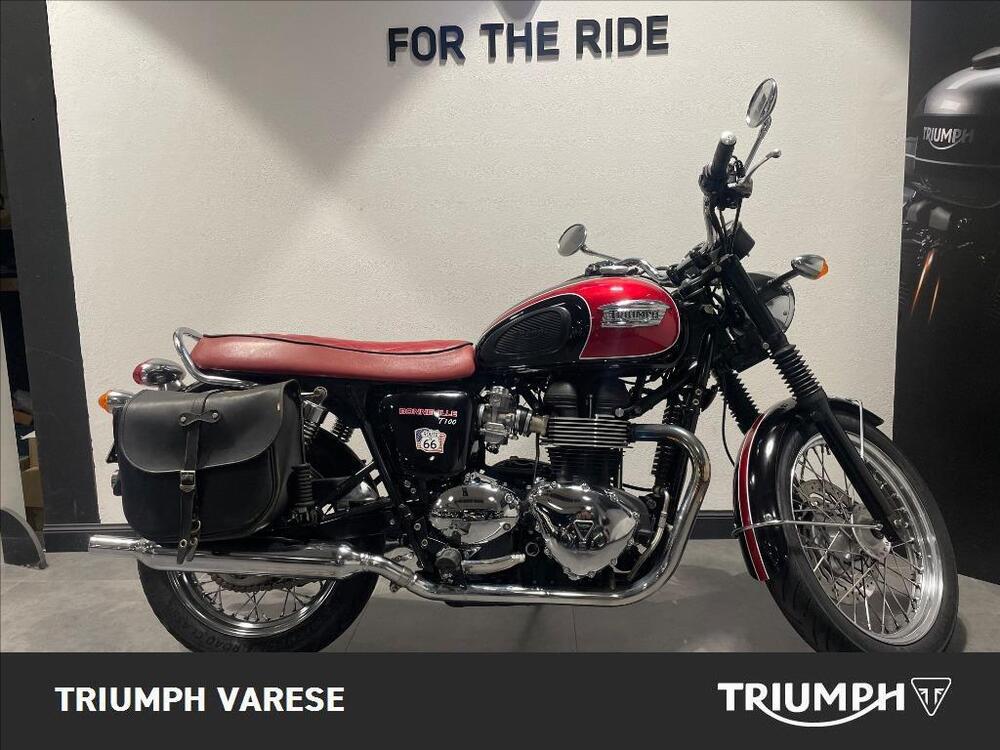 Triumph Bonneville T100 (2008 - 16)