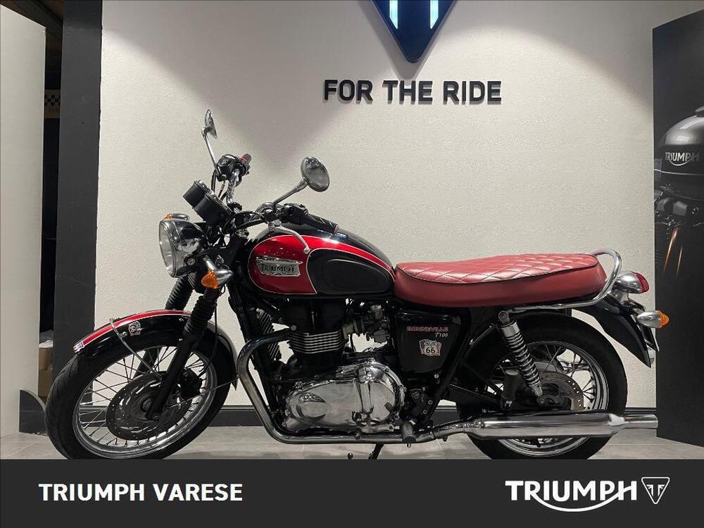 Triumph Bonneville T100 (2008 - 16) (2)