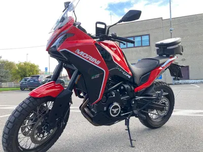 Moto Morini X-Cape 650 (2021 - 26) usata
