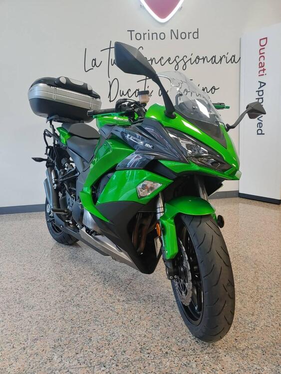 Kawasaki Z 1000 SX (2017 - 20) (2)