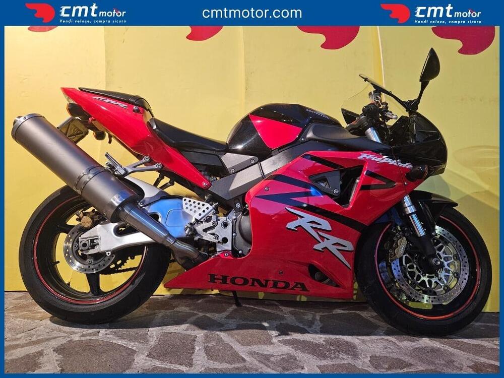 Honda CBR 900 RR Fireblade (2002 - 04)