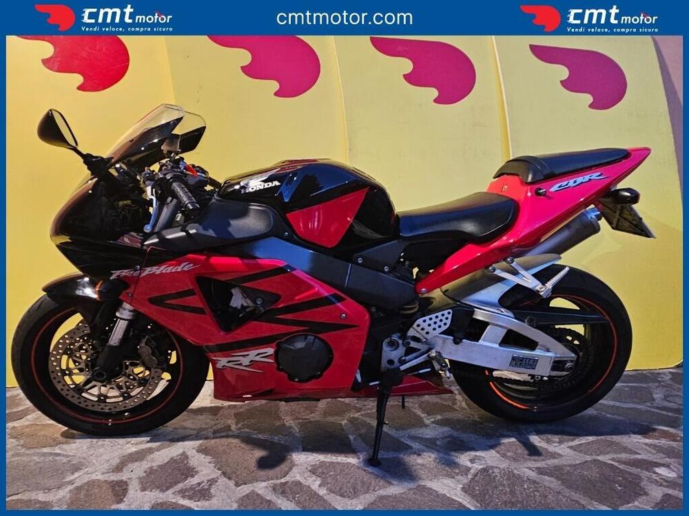 Honda CBR 900 RR Fireblade (2002 - 04) (3)