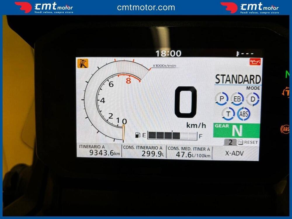 Honda X-ADV 750 DCT (2021 - 24) (4)