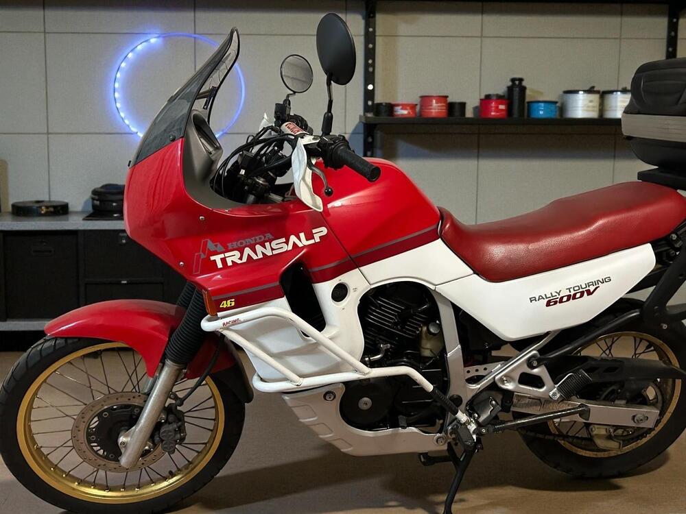 Honda Transalp XL 600V (1987 - 90)