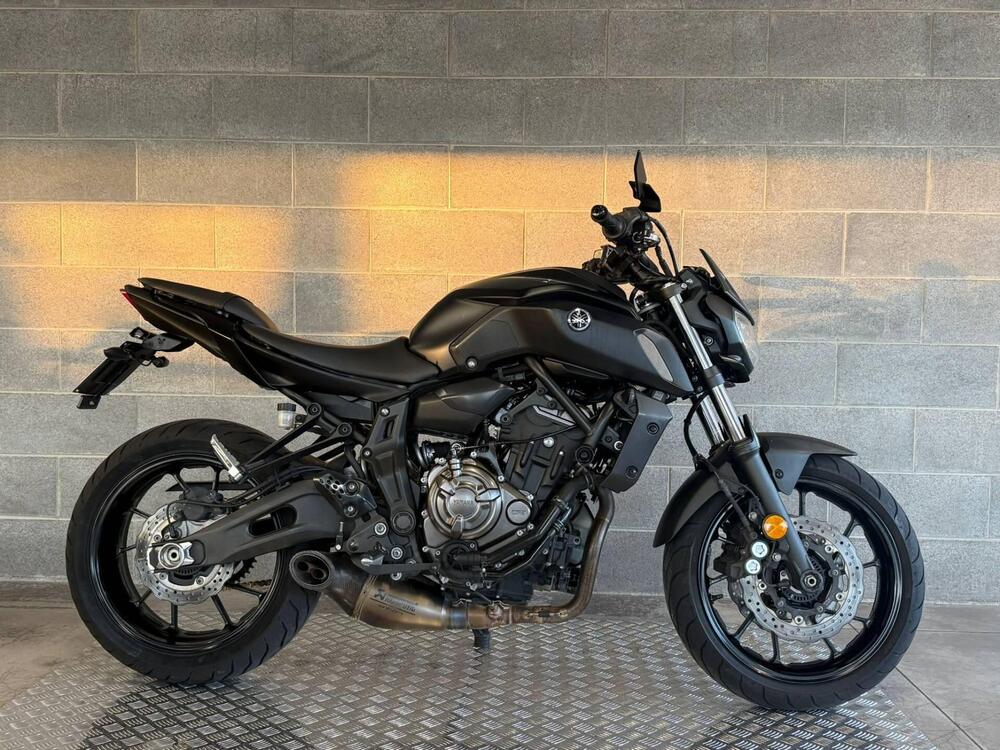 Yamaha MT-07 (2018 - 20)