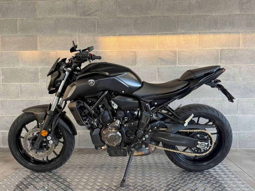 Yamaha MT-07 (2018 - 20) (5)
