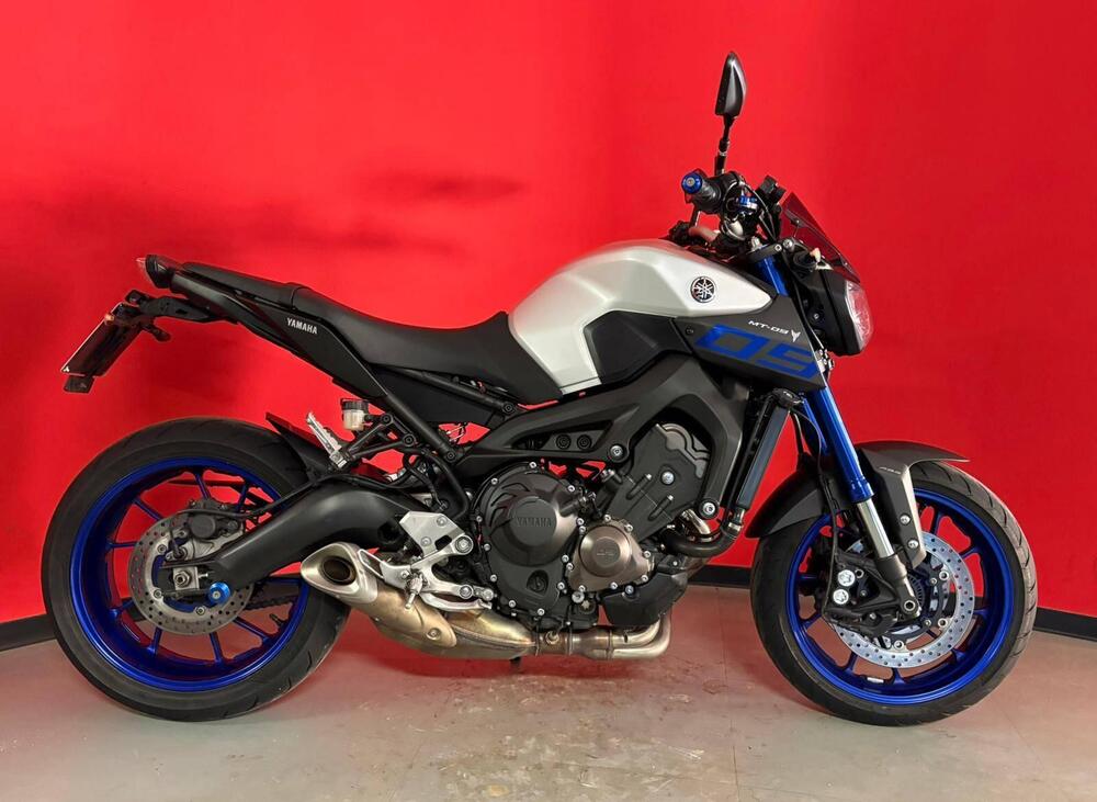 Yamaha MT-09 (2013 - 15)