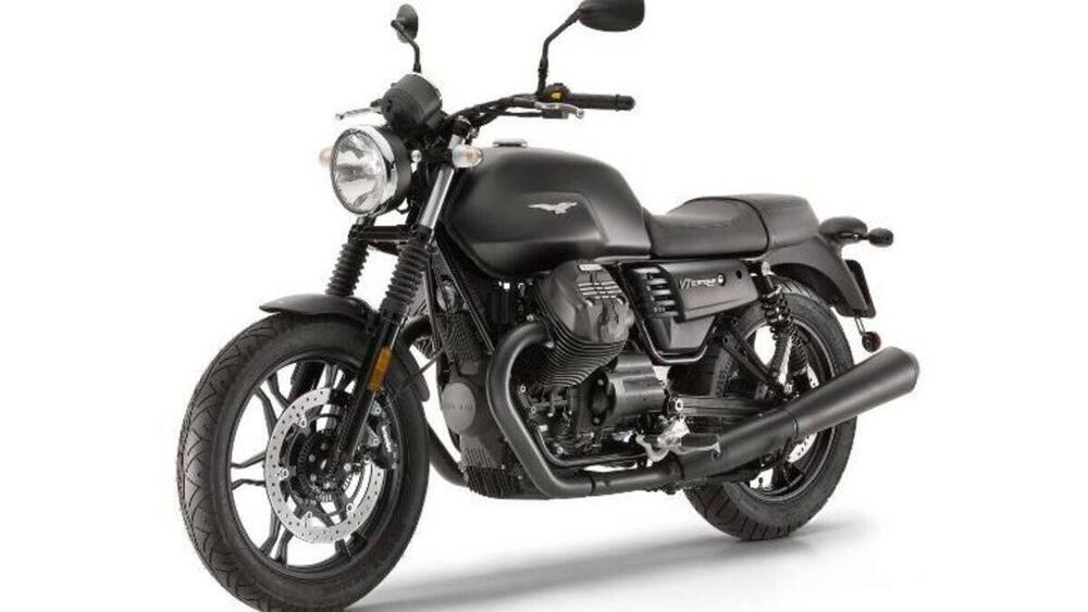 Moto Guzzi V7 Stone (2021 - 24)