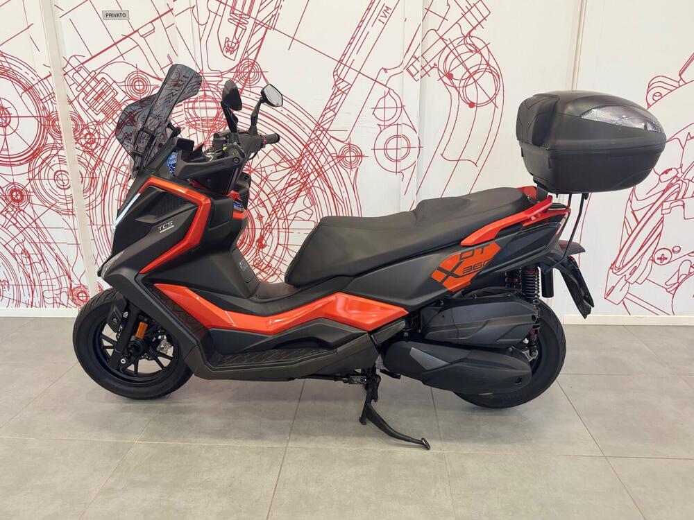 Kymco DTX 360 350 (2022 - 25) (4)