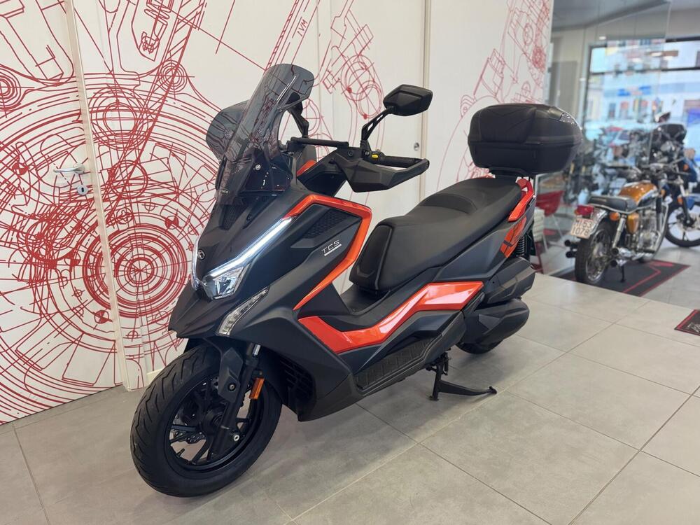 Kymco DTX 360 350 (2022 - 25) (5)