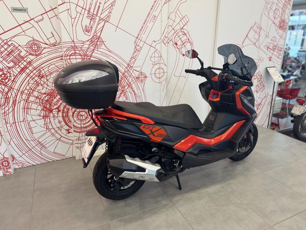 Kymco DTX 360 350 (2022 - 25) (3)