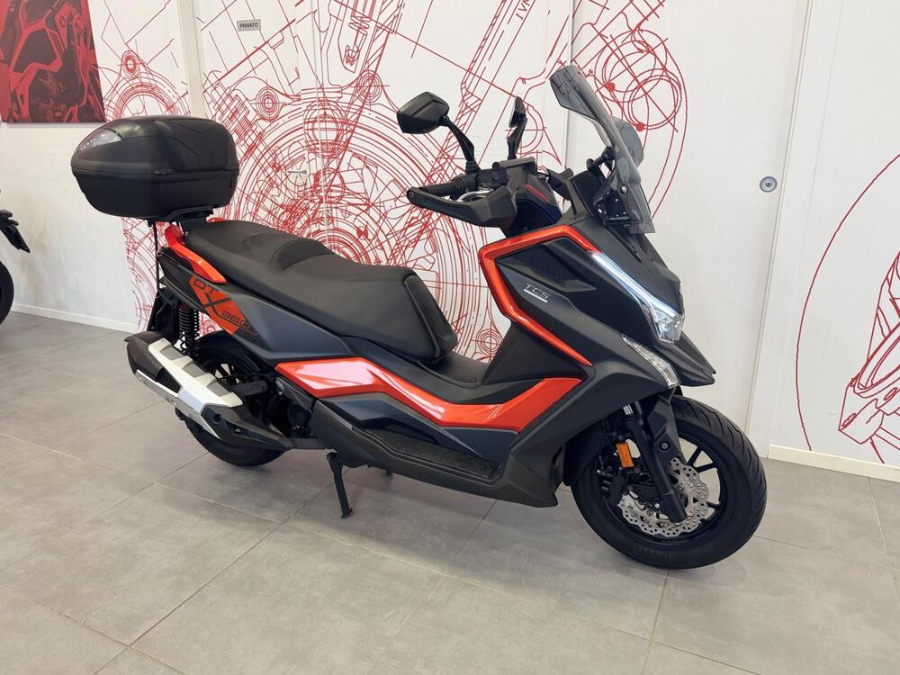Kymco DTX 360 350 (2022 - 25) (2)