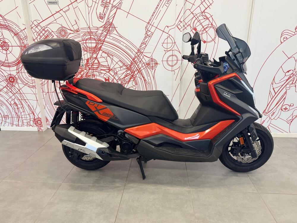 Kymco DTX 360 350 (2022 - 25)