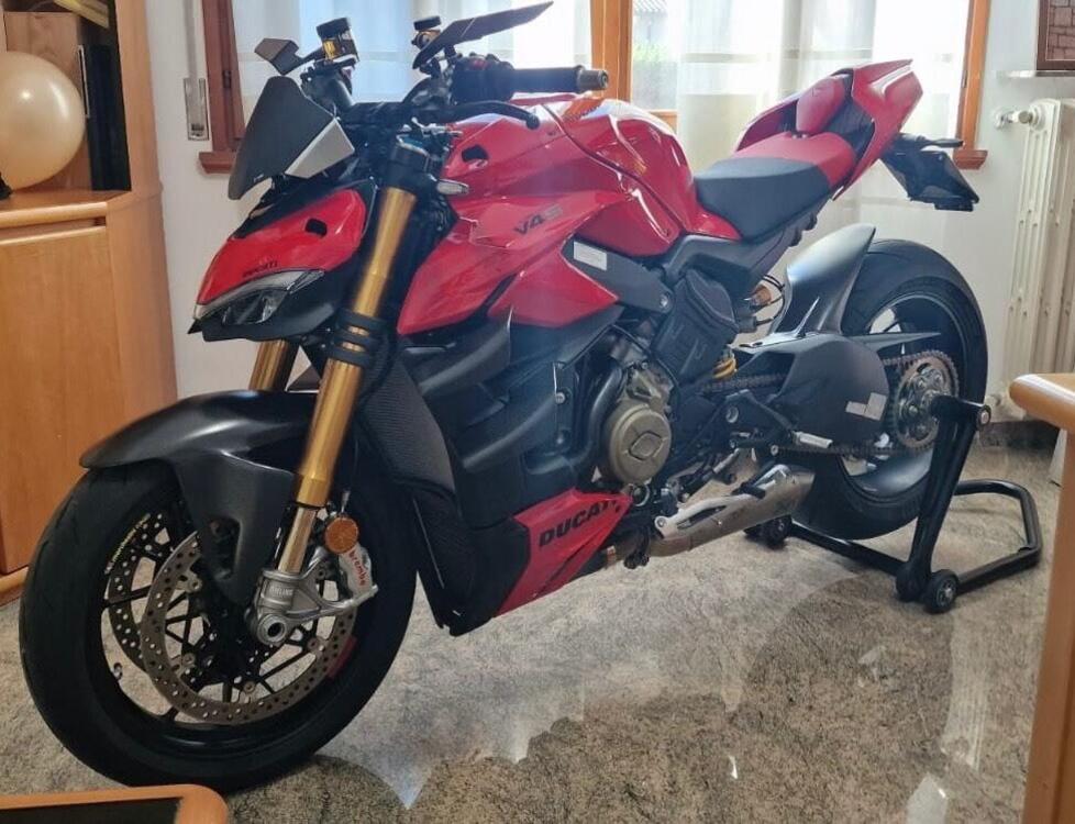 Ducati Streetfighter V4 S (2023 - 24)