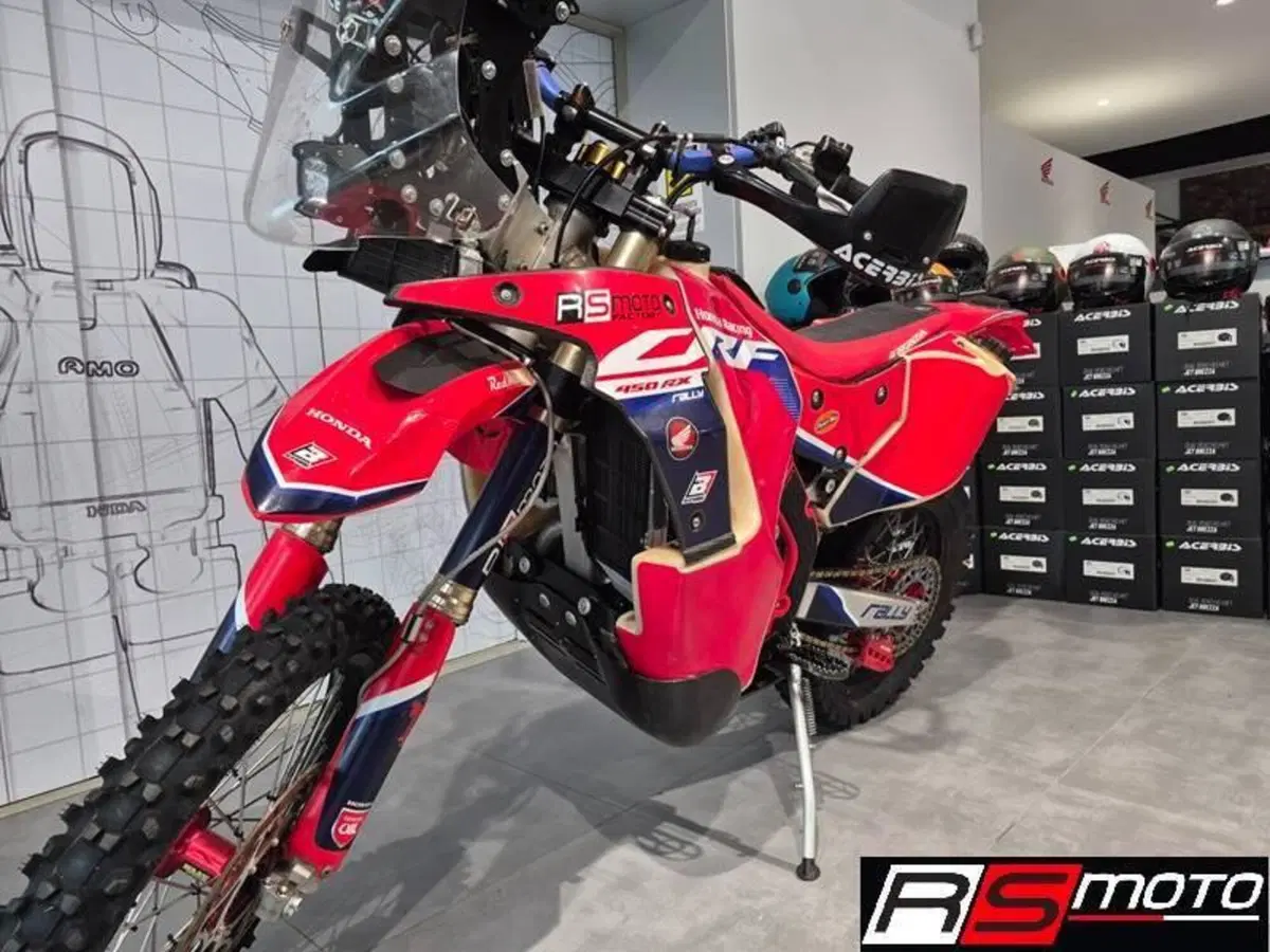 Honda CRF 450RX Enduro (2022) (3)