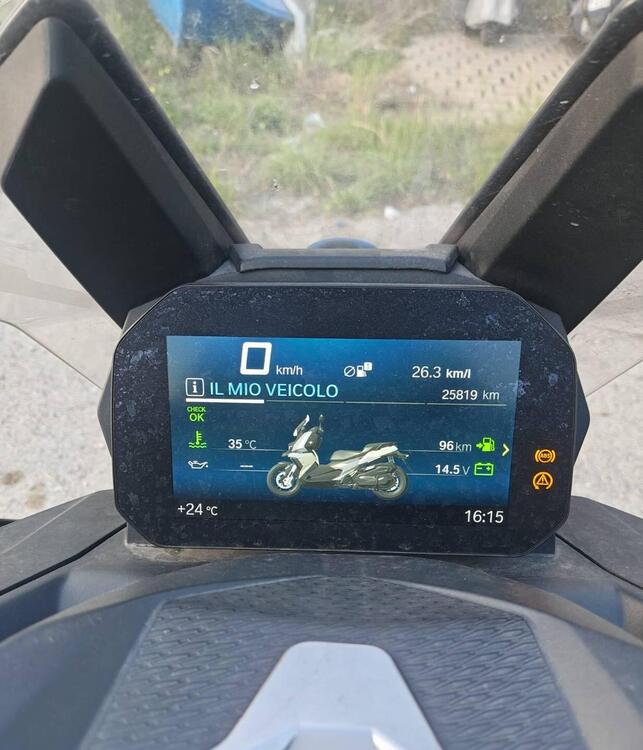 Bmw C 400 X (2018 - 20) (2)