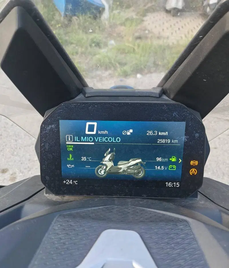 Bmw C 400 X (2018 - 20) (2)