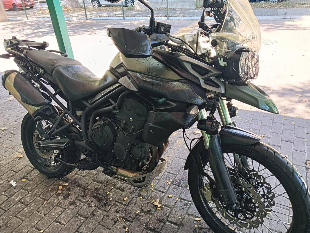 Triumph Tiger 800 XC ABS (2010 - 14) (2)