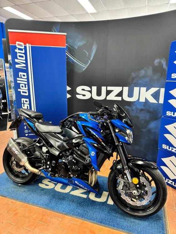 Suzuki GSX S 750 Yugen (2018 - 20)