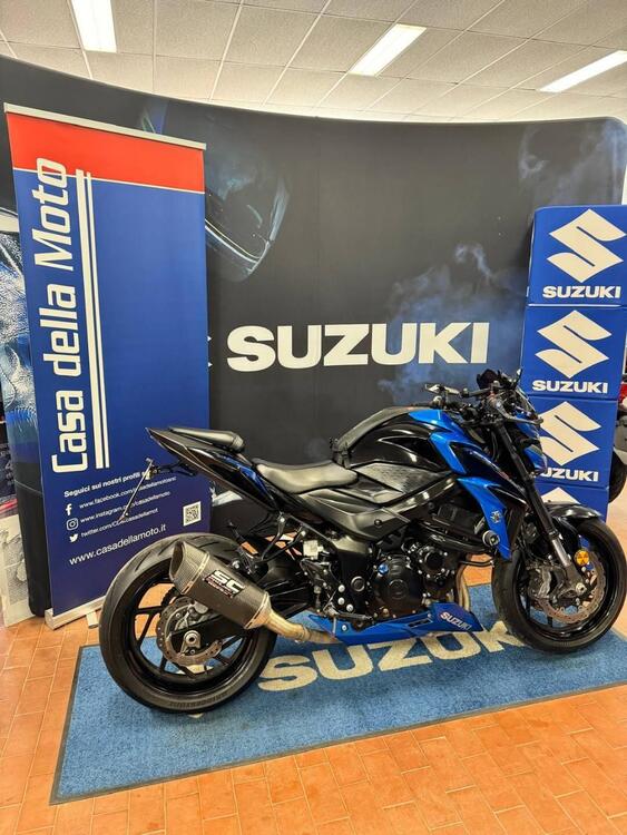 Suzuki GSX S 750 Yugen (2018 - 20) (3)