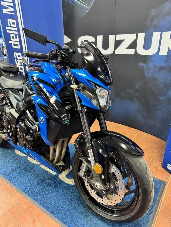 Suzuki GSX S 750 Yugen (2018 - 20) (4)